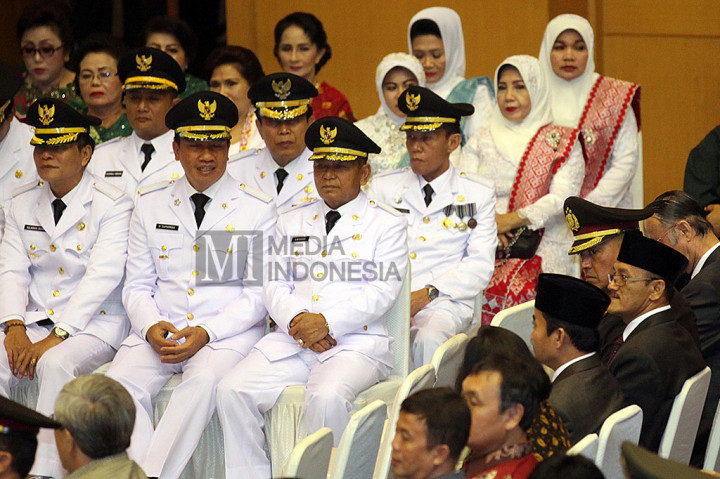 Bupati Rokan Hulu Dilantik