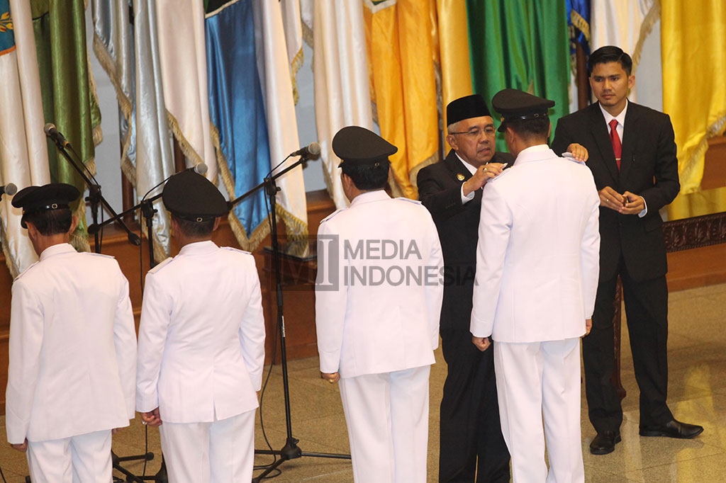 Bupati Rokan Hulu Dilantik
