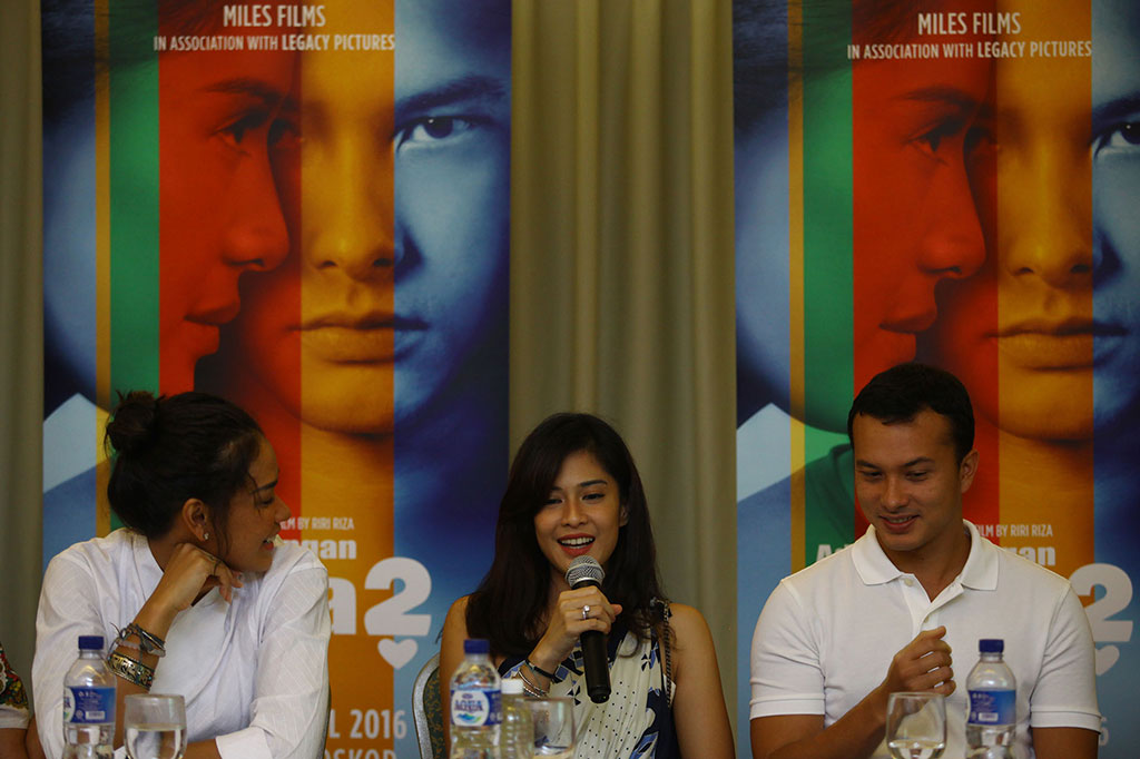 Gala Premier AADC 2 Akan Digelar di Yogyakarta