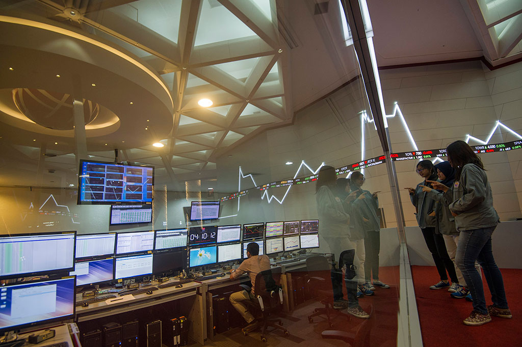 Penutupan IHSG Akhir Pekan Naik 0,24%