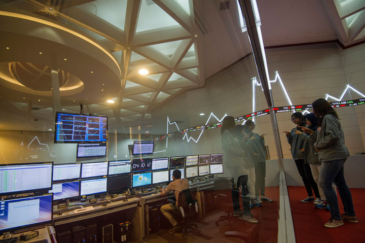 Penutupan IHSG Akhir Pekan Naik 0,24%