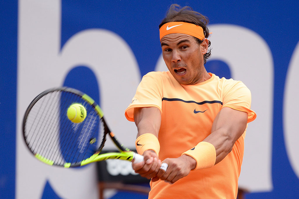 Taklukkan Fognini, Nadal Melaju ke Semifinal Barcelona Terbuka