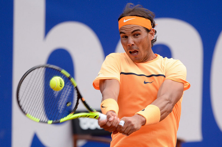 Taklukkan Fognini, Nadal Melaju ke Semifinal Barcelona Terbuka