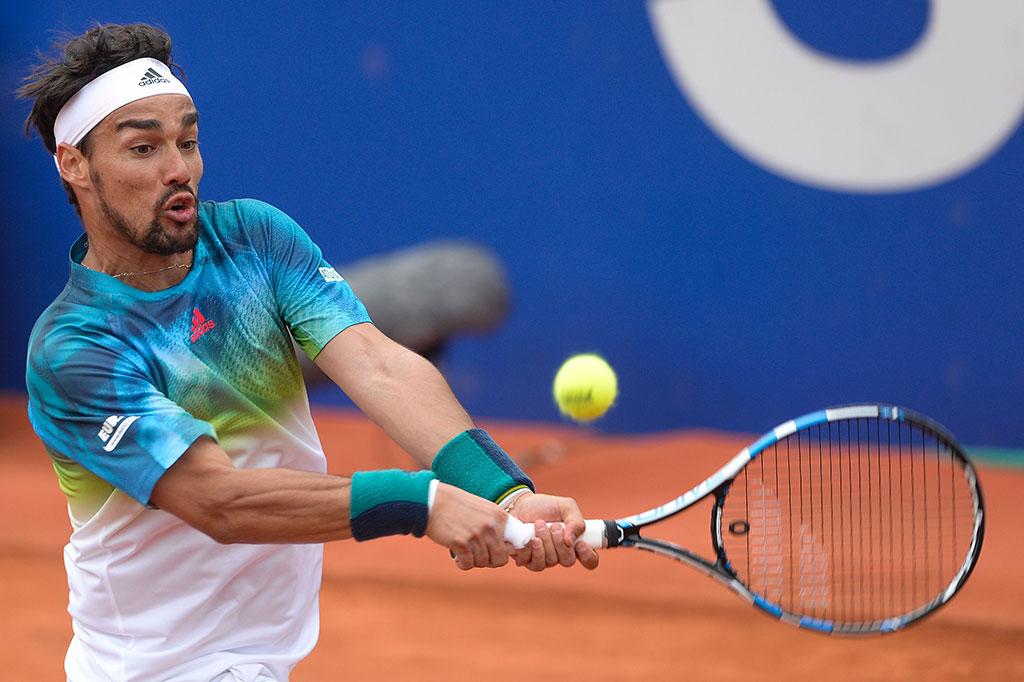 Taklukkan Fognini, Nadal Melaju ke Semifinal Barcelona Terbuka