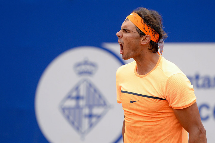 Taklukkan Fognini, Nadal Melaju ke Semifinal Barcelona Terbuka