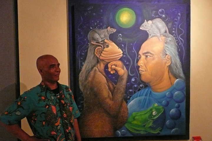 Pameran Lukisan 'Di Pasar Banyak Tikus'