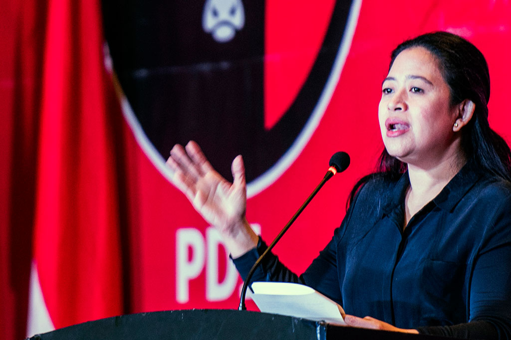 Menteri Puan Buka Rakornas Bidang Kemaritiman PDIP