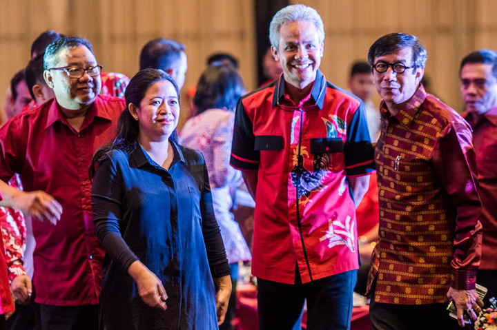 Menteri Puan Buka Rakornas Bidang Kemaritiman PDIP