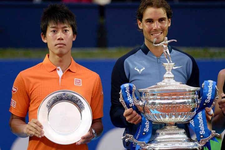Nadal Juara Barcelona Terbuka