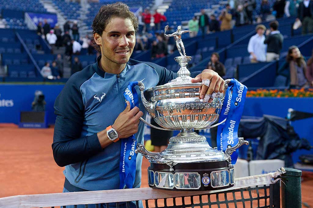 Nadal Juara Barcelona Terbuka