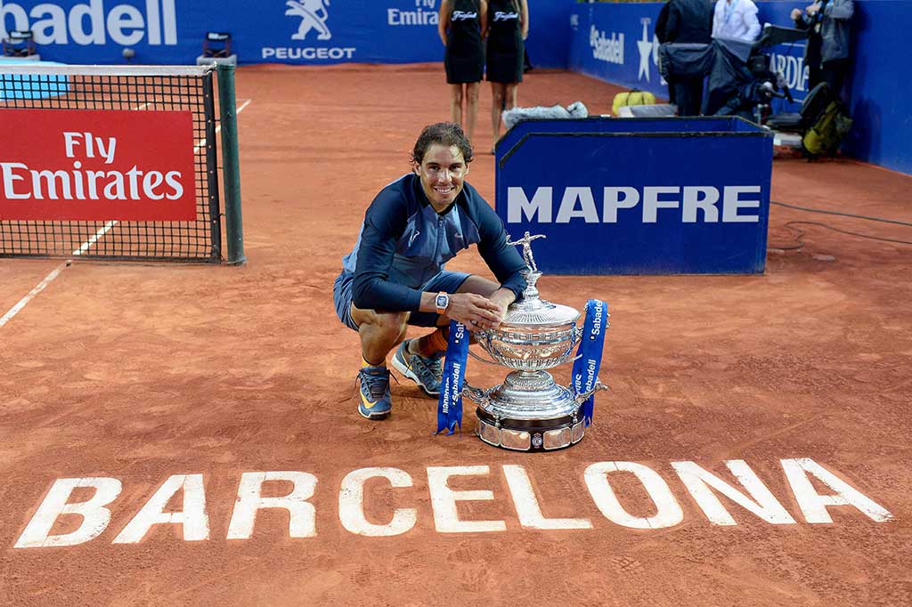 Nadal Juara Barcelona Terbuka