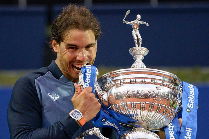 Nadal Juara Barcelona Terbuka