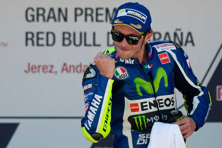 Rossi Kampiun di MotoGP Spanyol
