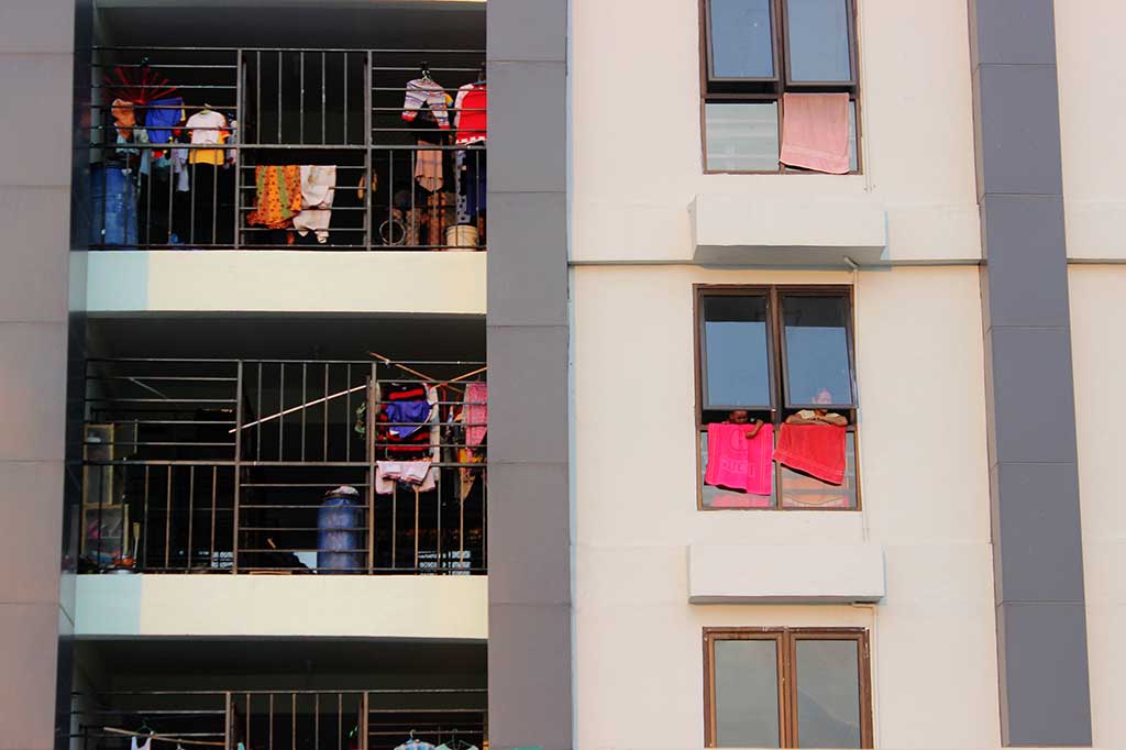 Warga Korban Penggusuran Mulai Tempati Rusun Rawa Bebek