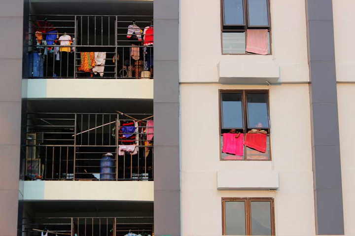 Warga Korban Penggusuran Mulai Tempati Rusun Rawa Bebek