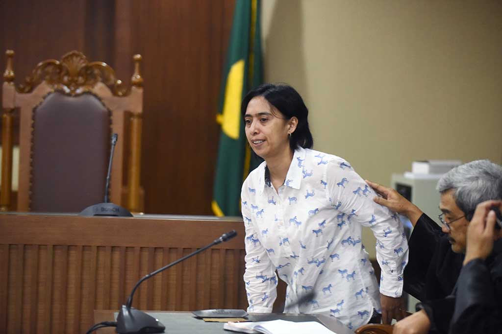 Rinelda Bandaso Dituntut 5 Tahun Penjara