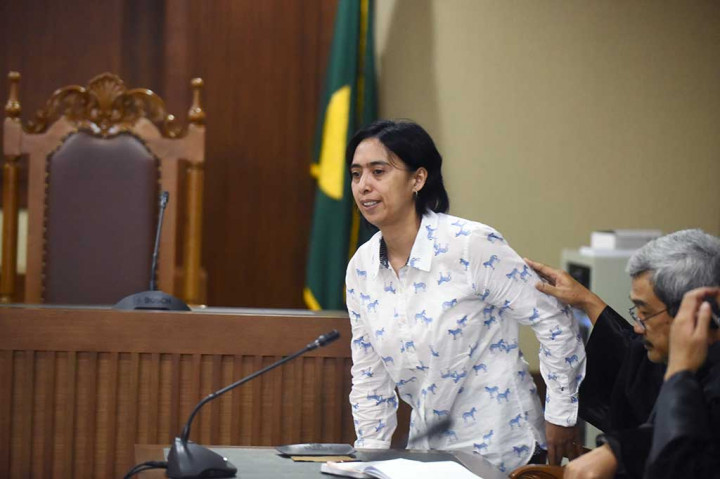 Rinelda Bandaso Dituntut 5 Tahun Penjara