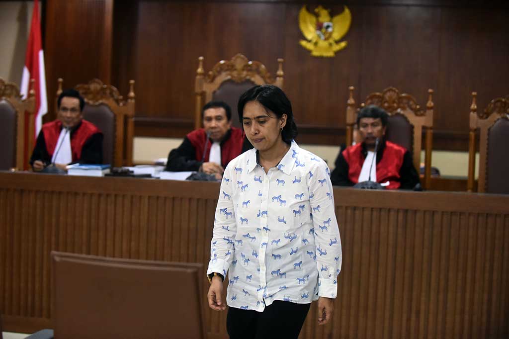 Rinelda Bandaso Dituntut 5 Tahun Penjara