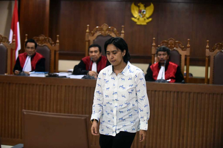 Rinelda Bandaso Dituntut 5 Tahun Penjara