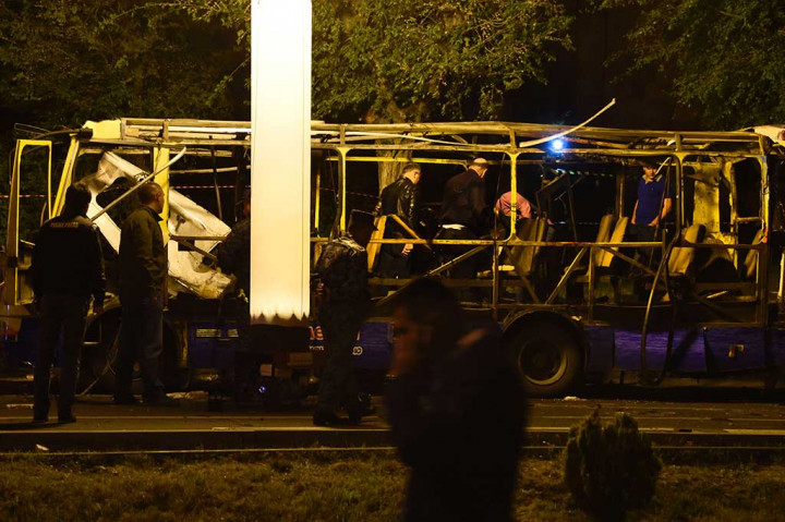 Satu Tewas Akibat Ledakan Bus di Armenia