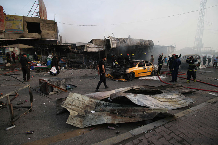 Bom Bunuh Diri di Baghdad, Tujuh Orang Tewas