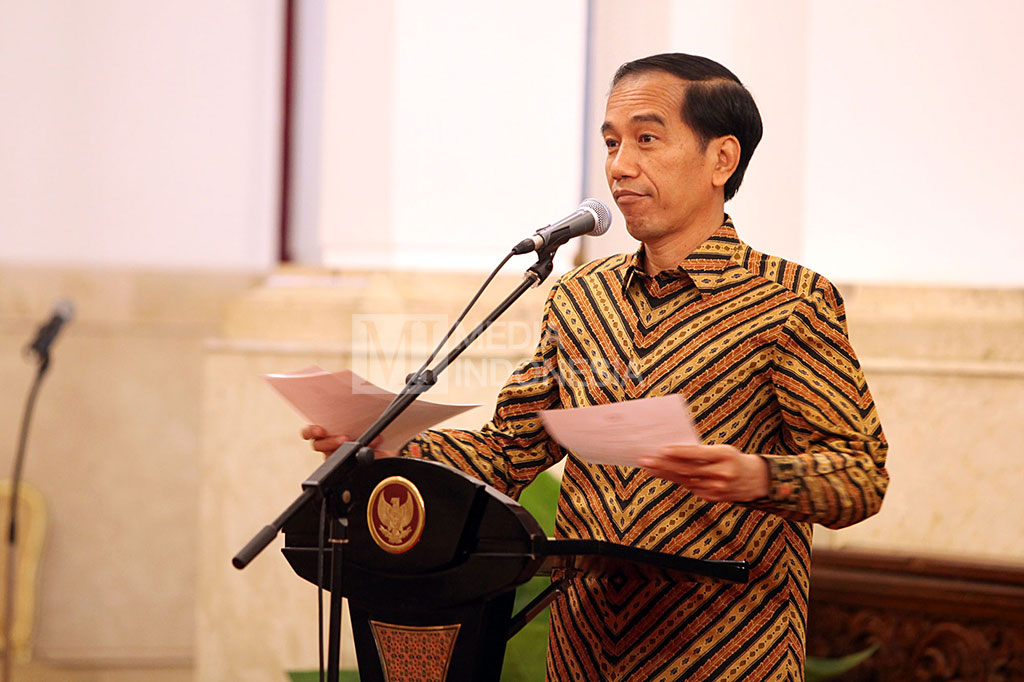 Presiden Resmikan Pencanangan Sensus Ekonomi 2016