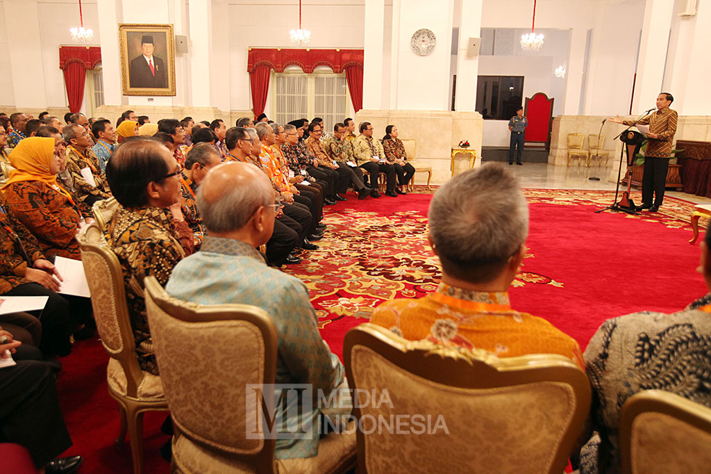 Presiden Resmikan Pencanangan Sensus Ekonomi 2016