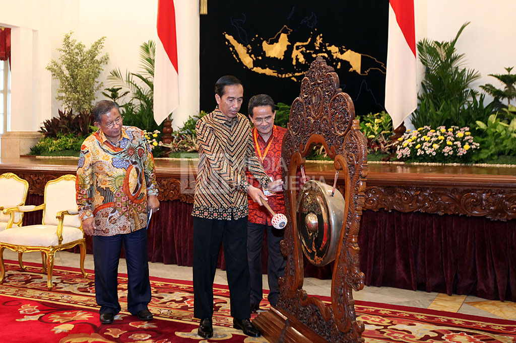 Presiden Resmikan Pencanangan Sensus Ekonomi 2016