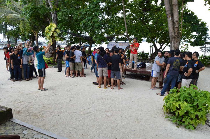 Serunya Outing Kru Metrotvnews.com di Pulau Seribu