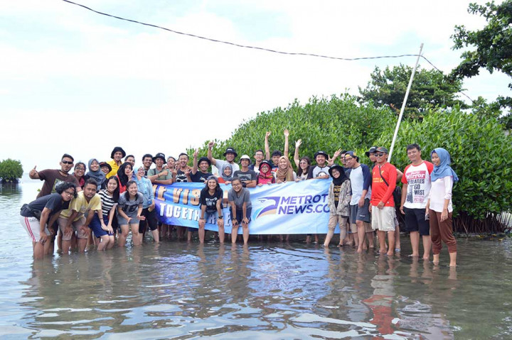 Serunya Outing Kru Metrotvnews.com di Pulau Seribu