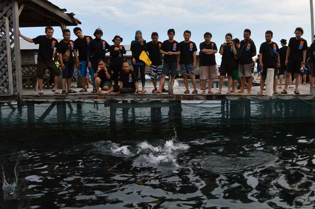 Serunya Outing Kru Metrotvnews.com di Pulau Seribu