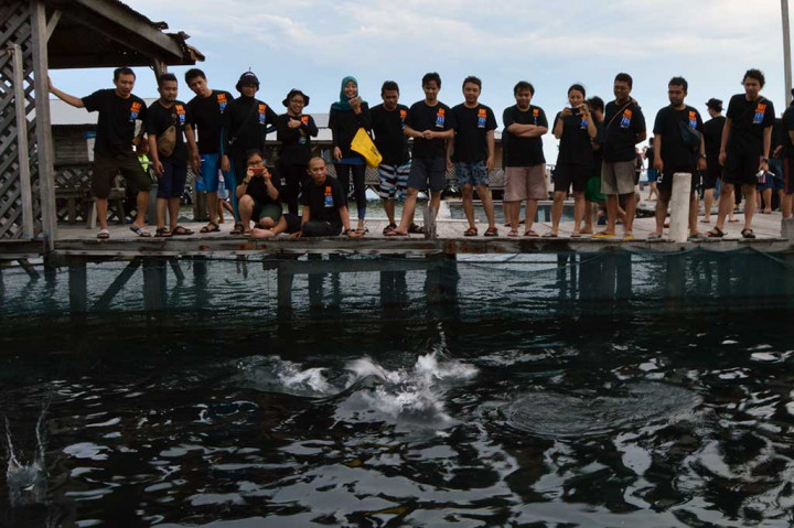 Serunya Outing Kru Metrotvnews.com di Pulau Seribu