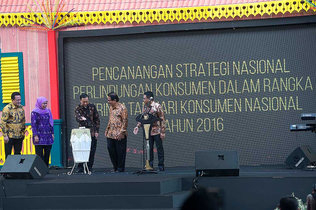 Menteri Perdagangan Canangkan Strategi Nasional Perlindungan Konsumen
