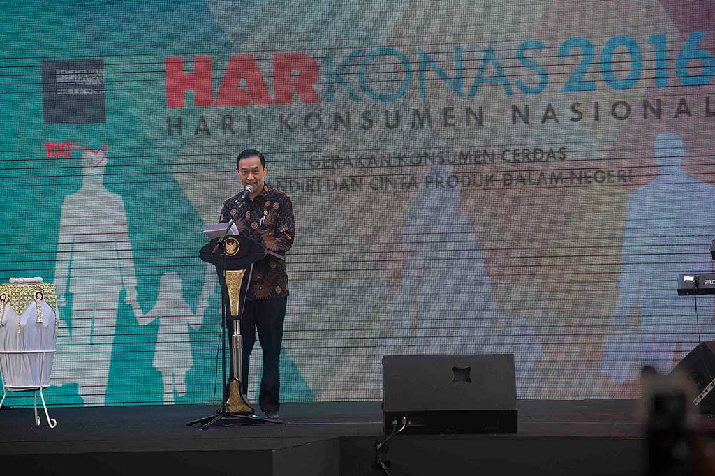 Menteri Perdagangan Canangkan Strategi Nasional Perlindungan Konsumen