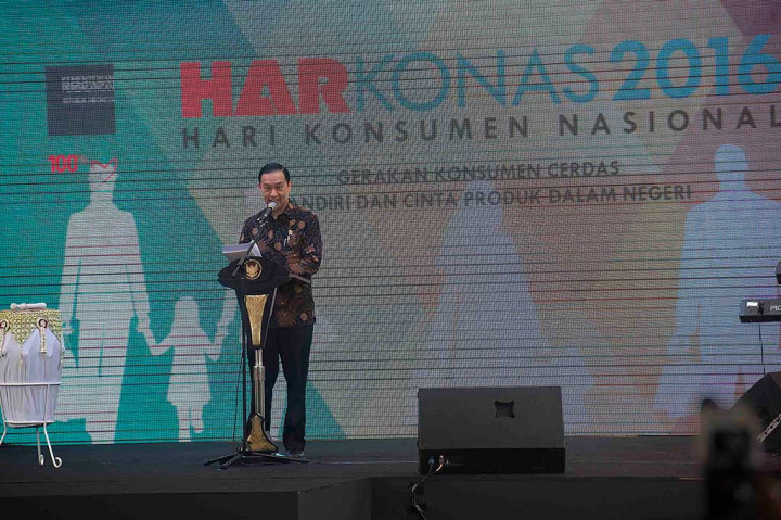 Menteri Perdagangan Canangkan Strategi Nasional Perlindungan Konsumen
