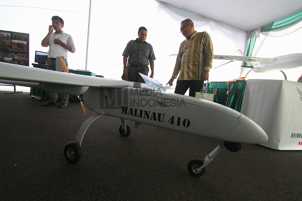 Pameran Alutsista Topografi TNI AD