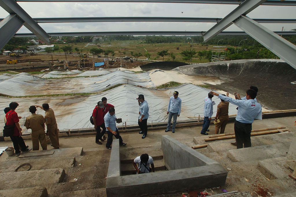Panitia Besar PON Tinjau Kesiapan Venue PON Jabar