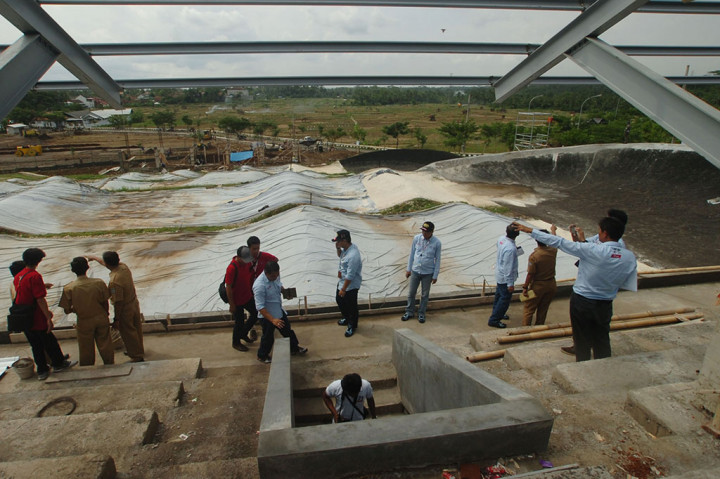 Panitia Besar PON Tinjau Kesiapan Venue PON Jabar