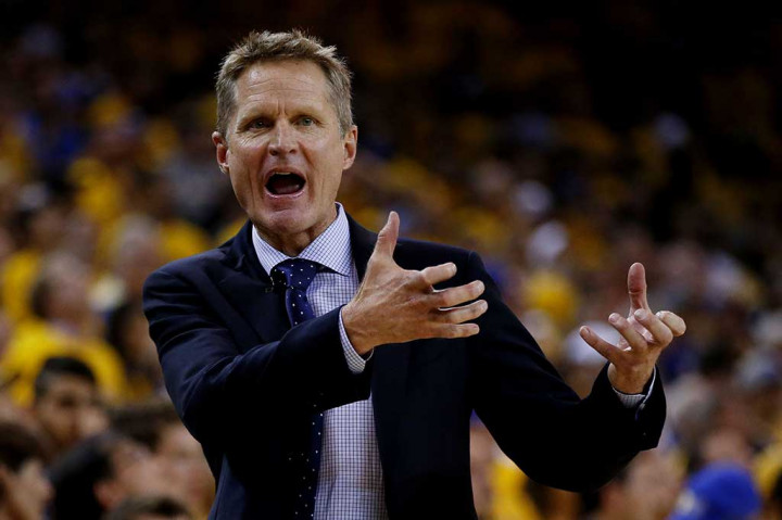 Kerr berada di urutan kedua dalam pemilihan Pelatih Terbaik saat itu, yang dimenangi oleh pelatih Atlanta Hawk Mike Budenholzer.
