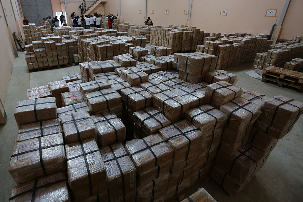 Soal UN SMP di Sumsel Akan Didistribusikan Mulai 29 April