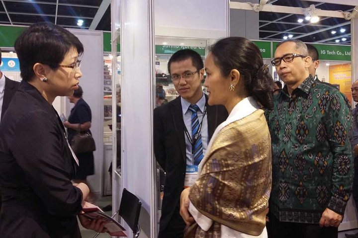 26 UKM Indonesia Ikuti Pameran Kerajinan di Hong Kong