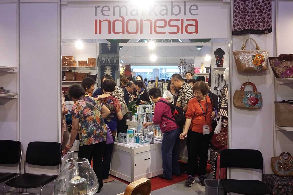26 UKM Indonesia Ikuti Pameran Kerajinan di Hong Kong