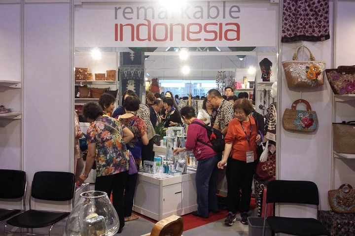 26 UKM Indonesia Ikuti Pameran Kerajinan di Hong Kong