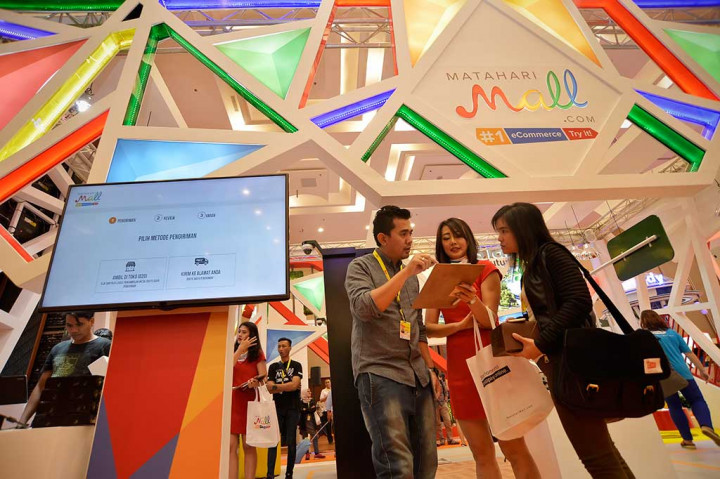 Pameran IESE 2016 Diikuti Ribuan Pelaku Usaha