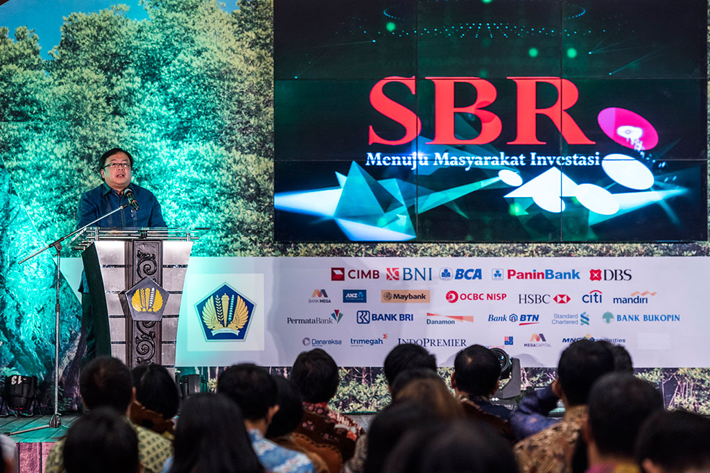 Pemerintah Resmi Terbitkan SBR Seri 002