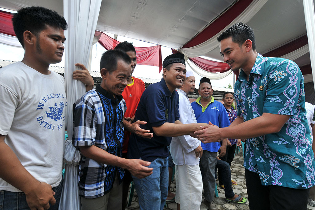 Gubernur Jambi Hibur Warga Binaan Lapas Jambi