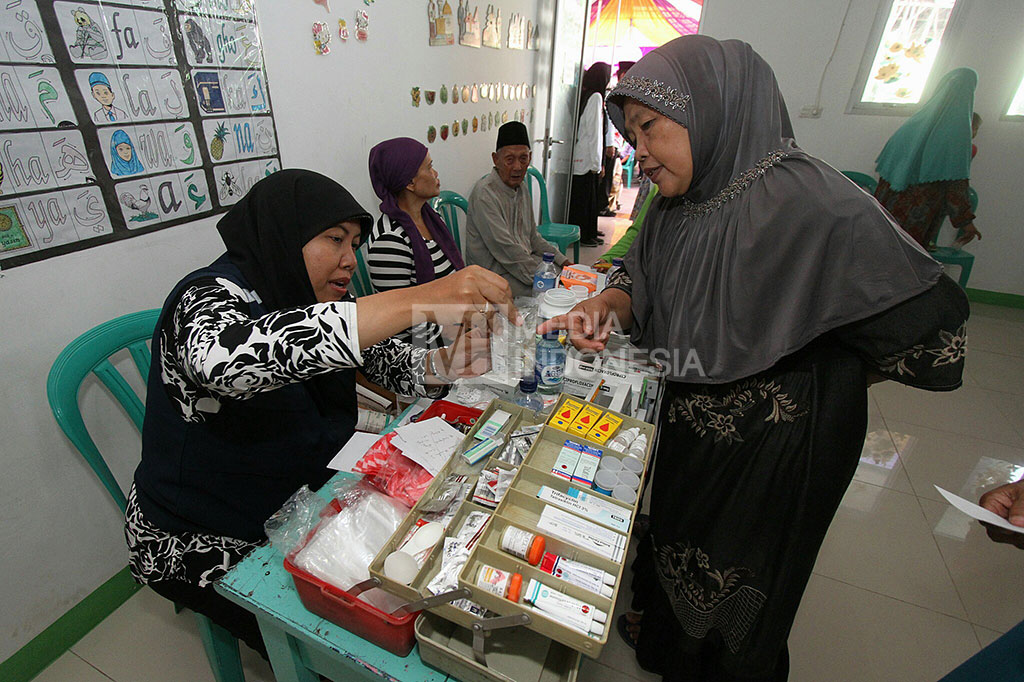 Ponpes Al-Washilah Adakan Baksos dan Pengobatan Gratis