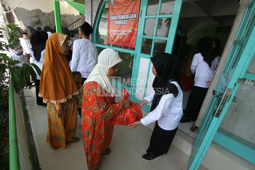 Ponpes Al-Washilah Adakan Baksos dan Pengobatan Gratis