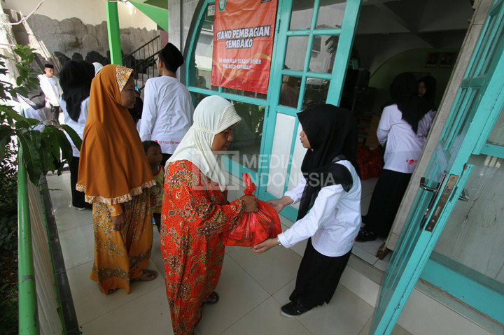 Ponpes Al-Washilah Adakan Baksos dan Pengobatan Gratis