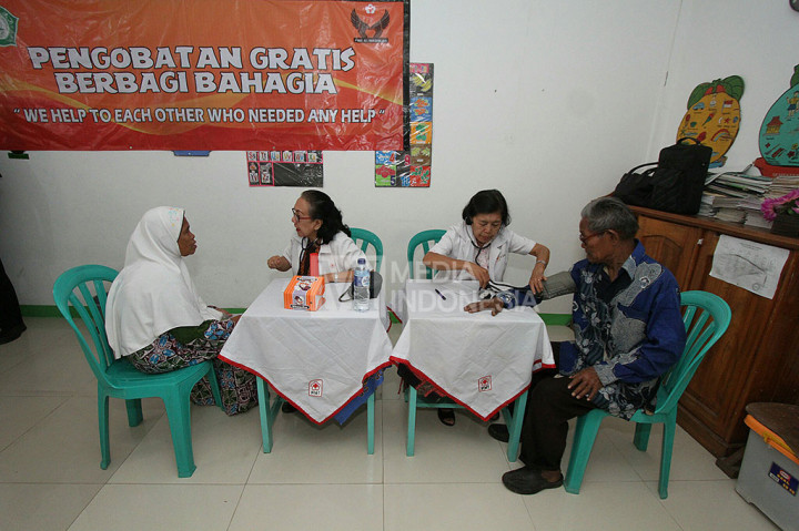 Ponpes Al-Washilah Adakan Baksos dan Pengobatan Gratis